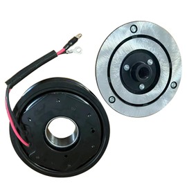 10348090 AC Compressor Clutch Assy for Tacoma 2.7L 3.5L 2005 2006 2007 2008 2009 2010 2011 2012 2013 2014 2015 Auto Air Compressor Clutch Oil Assembly Kit Pulley Bearing Coil Plate Compressor