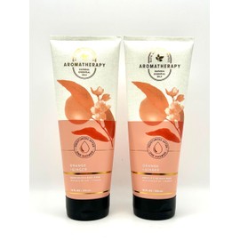 Aromatherapy Orange & Ginger Moisturizing Body Wash with Natural Essential Oils, Shea Butter & Vitamin E, 10 Fl Oz, 2-Pack