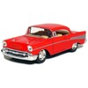5 1957 Chevy Bel Air Coupe 1:40 Scale (Red) by