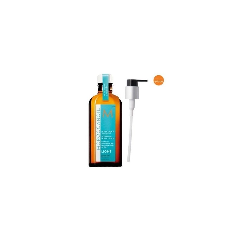 [Cumulative sales of 100 million bottles] Moroccan Oil Treatment Light