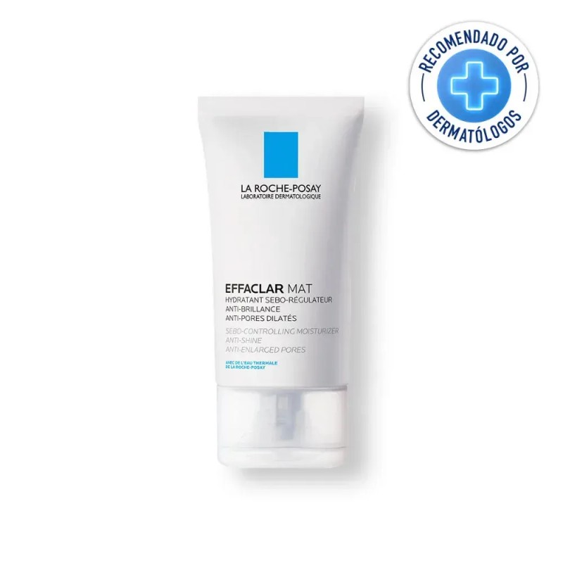 Effaclar Mat 40ml + Gel Limpiador Purificante 400ml La Roche