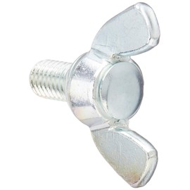 トラスコ中山(TRUSCO) 蝶ボルト ユニクロム サイズM8×15 9個入 B39-0815