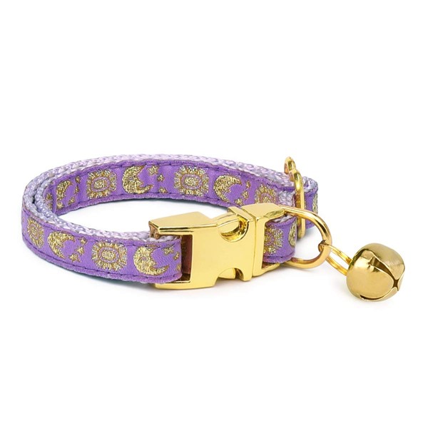 waaag Pet, Moons Stars Suns Dog Collar Cat Collar, Multiple