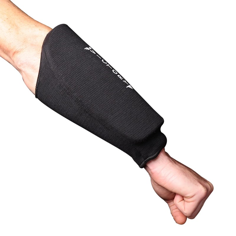 Victory Martial Arts Padded Arm Sleeves - Forearm Guards -