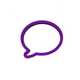 Speech Bubble Cookie Cutter