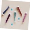 FOMIYES 24pcs Mini Lip Gloss Tubes Refillable Lip Balm Bottles
