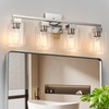 Espird 4 Light Bathroom Vanity Light - Brush Nickel Bathroom