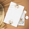 HUGANE Golden Retriever Gifts Hand Towels Set of 3, Golden