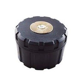 Round Magnetic Hidden Safe Stash Secret Storage Box Container For Car Van Truck-Small