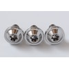 A.N.S Titanium License Plate Bolts M6 / 10mm Set of