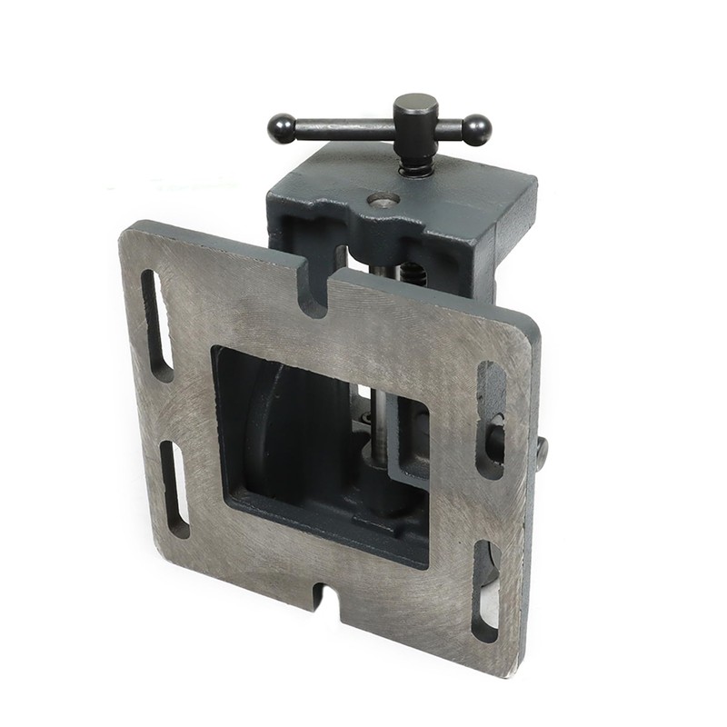 4' Drill Press Tilting Angle Vise 0-90 Degree Swivel Angle