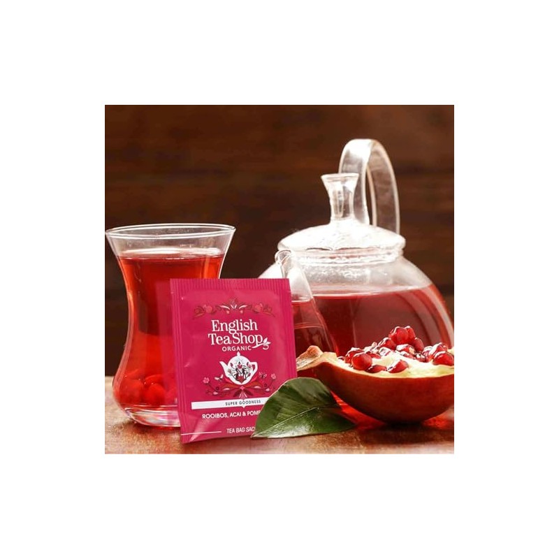 English Tea Shop English Tea Shop Organic Rooibos, Acai &