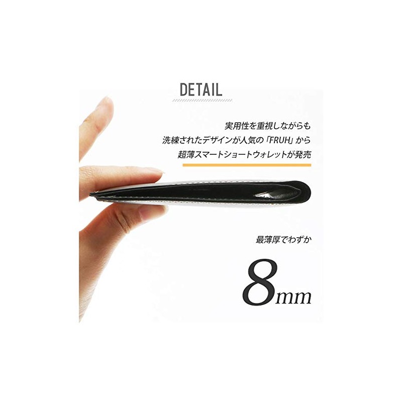 FRUH Men's Bifold Bridle Leather Wallet Dark Green, green