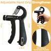 Ram® Hand Grip Strengthener Forearm Strength Training Adjustable Resistance Hand