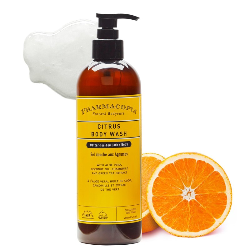 Pharmacopia Citrus Body Wash 16oz