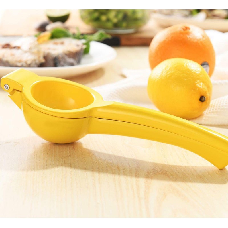 Manual Juicer Citrus Lemon Squeezer, Fruit Juicer Lime Press Metal,