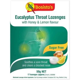 Bosistos Eucalyptus Drops Sugar Free 50g