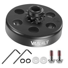 Vashly Go Kart Clutch 5/8" Bore 11 Tooth for #35 Chain Predator 212 Clutch 11T Centrifugal Clutch Perfect for Go Kart, Minibike and Fun Kart Engine