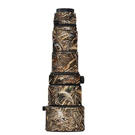 LensCoat Cover Camouflage Neoprene Caqmera Tripod Leg Cover Protection Sigma 500 F4.5, Realtree Max5 (lcs50045m5)