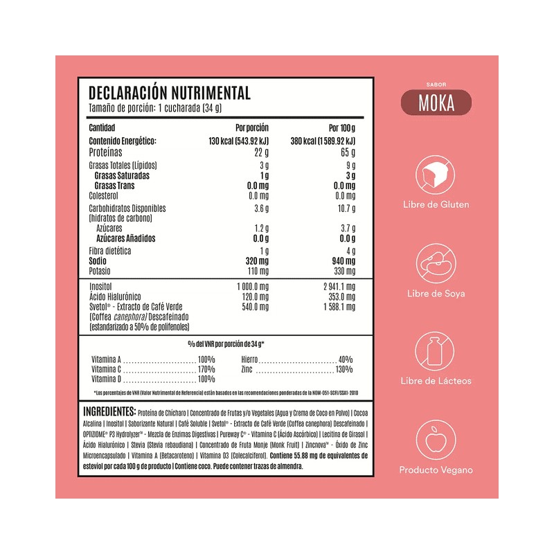 Birdman Fitmingo 1020g Proteina Vegatal Moka