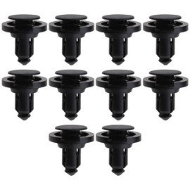 EMSea 10PCS Car Side Skirt Push Clips 909140020 909140055 Compatible with Impreza 00-07 WRX STi Bumper Clips Trim Fasteners Plastic Rivet Splash Shield Retainers