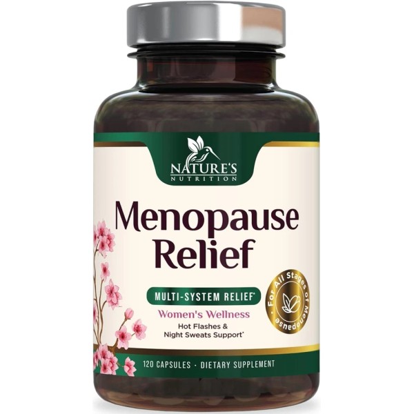 Menopause Probiotics for Women – Natural Menopause Relief Support with