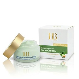 Health & Beauty Dead Sea Minerals Crema intensiva de Aguacate y Aloe Vera 50ml