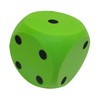 alldoro 63107 Foam Dice in Green, 15 x 15 cm,