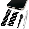 Universal Anti-Dust Mesh Stickers for Mobile Phone Speakers – Adhesive