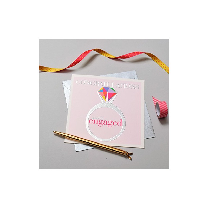 Claire Giles in The Sunshine Giant Ring Engagement Card