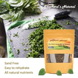 Scent Leaves (Efinrin/Nchanwu) – Dried (2 x 2oz) Bag African Seasoning by HATF's Shepherd's Natural. Perfect for soups, stews, and teas. Rich aroma, traditional flavor! NON-GMO, 100% ALL NATURAL.