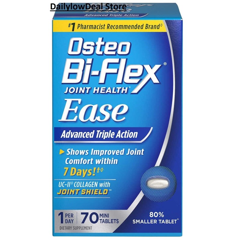 Osteo BiFlex 70 Tablets Osteo Bi-Flex Ease Tablets For Improving