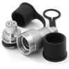 3/8" High Duty 10000 PSI Quick Connect Coupling Coupler w/Dust