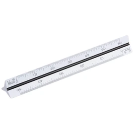 内田洋行 ウチダ 三角スケール ポケット 10cm 1-882-0005