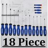 Kobalt NEW Kobalt 18-Piece Plastic Blue Handle VARIETY PACK Magnetic
