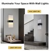 Rechargeable Wall Sconces Set of 2,Magnetic Wireless Led Wall Lamp,
