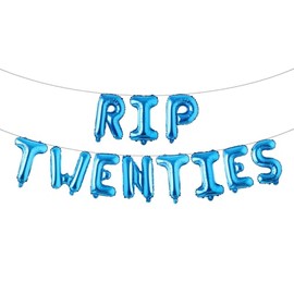 RIP TWENTIES RIP TWENTIES 30th Birthday Party Supplies Happy Birthday Death To My 20s Tear
