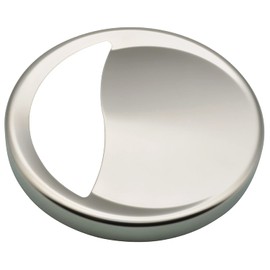 GAONA This Is Good, Isn't It? Sink Drain Plate, Stainless Steel GA-PB082 Silver