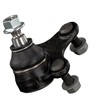 febi bilstein 36736 Ball Joint with Locking Nuts, Pack of