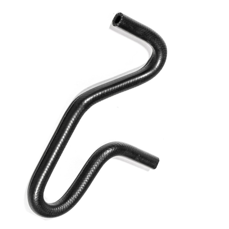 Sidewinder™ 3/8" Molded Curved Fuel Line Rubber Hose Elbow Universal
