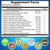 Liposomal Glutathione 500mg - Active Form L Glutathione (Reduced) for