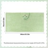 saerryor Green Dino Hooded Towel for Kids 0-4 Y, 55