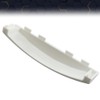 PIT66 White Solid Door Handle, Compatible with GE Dryer WE01X30378