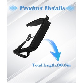 Backpack Blower Shoulder Straps Compatible with STIHL BR600 BR700 BR550 BR500 Backpack Blower,Replace 4282-710-9020 & 4282-710-9030(Left & Right)