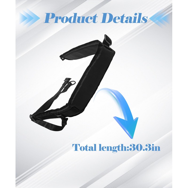 Backpack Blower Shoulder Straps Compatible with STIHL BR600 BR700 BR550