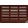 Vent Systems 12'' x 8'' Inch (Overall Dimensions) - Brown