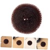 Healeved 12pcs Hair Bun Maker Tool Donut Bun Shaper Elastic