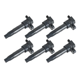 labwork Ignition Coil Pack UF546 C1544 Replacement for Hyundai Sonata 2006-2010 Santa Fe 2007-2018 Kia Sedona 2006-2017 Sorento 2007-2017 V6 3.3L 3.5L 3.8L Set of 6