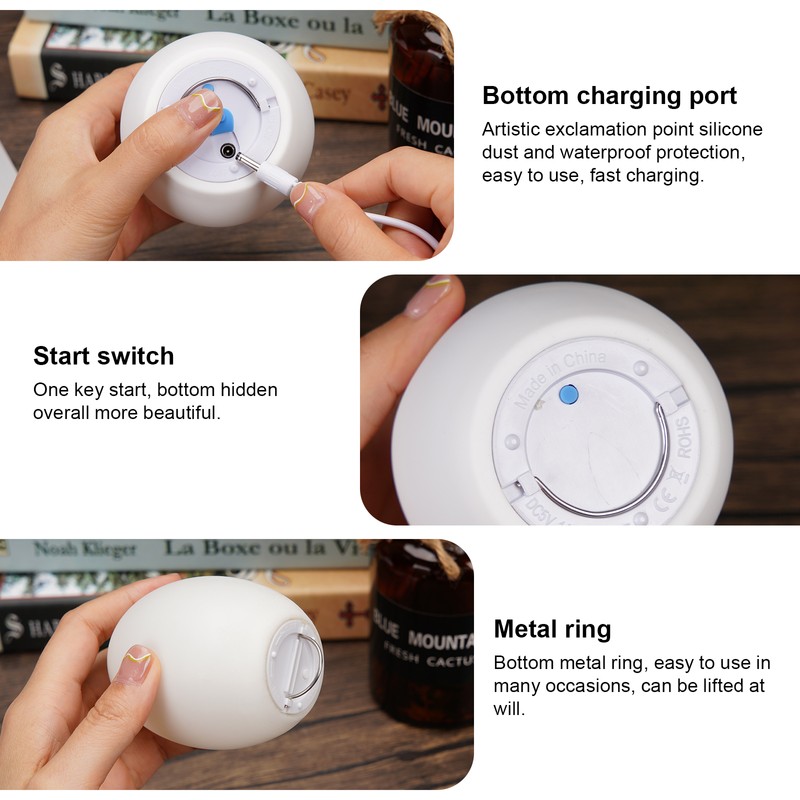 LED Egg Lamp Sturdy Waterproof Easy to Use Remote Control