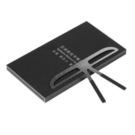 3 Styles Practical Eyebrow Stencil Make Up Eyebrow Ruler Brake Calliper Aid